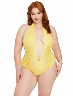 Fredericks Of Hollywood Jessica Lace Teddy Lingerie