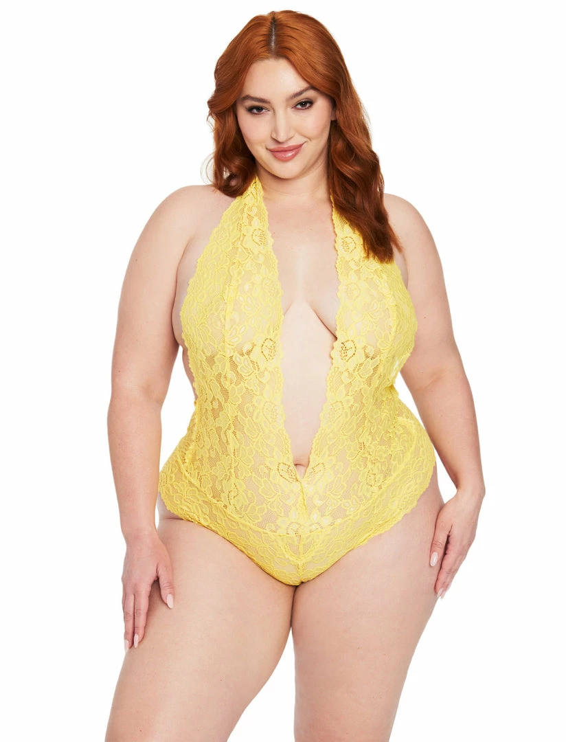 Fredericks Of Hollywood Jessica Lace Teddy Lingerie 1 Fredericks Of Hollywood Jessica Lace Teddy Lingerie