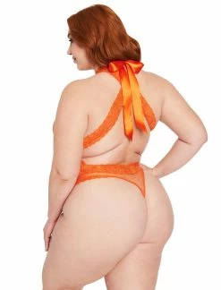 Fredericks Of Hollywood Alexia Love Mesh Teddy