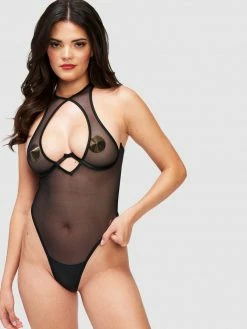 Fredericks Of Hollywood Lingerie Macy Teddy