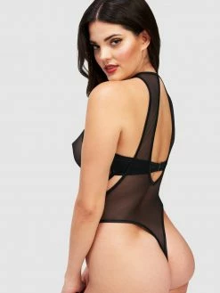 Fredericks Of Hollywood Lingerie Macy Teddy