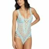 Fredericks Of Hollywood Lana Lucia Lace Teddy
